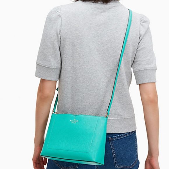 ♠️ Kate Spade Cilantro Harlow Crossbody NWT - Picture 3 of 5
